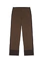 view 5 of 5 PANTALÓN MARGIELA in Deep Brown