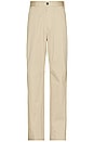 view 3 of 5 Straight Trouser in Beige