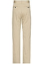 view 4 of 5 Straight Trouser in Beige