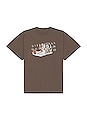 view 1 of 4 Logo Tee in Taupe