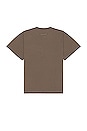 view 2 of 4 Logo Tee in Taupe