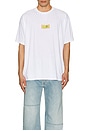 view 4 of 5 T-Shirt in Optic White