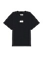 view 1 of 4 MM6 Regular Fit T-shirt in Black