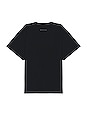 view 2 of 4 MM6 Regular Fit T-shirt in Black