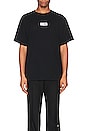 view 3 of 4 MM6 Regular Fit T-shirt in Black