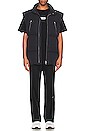 view 4 of 4 MM6 Regular Fit T-shirt in Black
