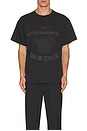 view 3 of 4 T-Shirt in Washed Black