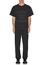 view 4 of 4 T-Shirt in Washed Black