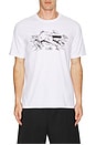 view 3 of 4 T-Shirt in White
