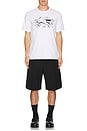 view 4 of 4 T-Shirt in White