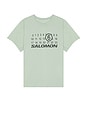 view 1 of 4 x Salomon T-Shirt in Jadeite