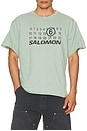view 3 of 4 x Salomon T-Shirt in Jadeite