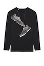 view 1 of 4 x Salomon Long Sleeve T-Shirt in Deep Black