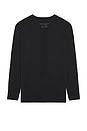 view 2 of 4 x Salomon Long Sleeve T-Shirt in Deep Black