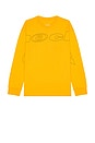 view 1 of 4 Long Sleeve Top in Yellow