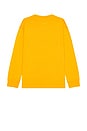 view 2 of 4 Long Sleeve Top in Yellow