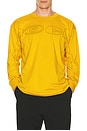 view 3 of 4 Long Sleeve Top in Yellow