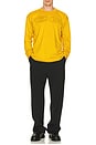 view 4 of 4 Long Sleeve Top in Yellow
