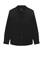 view 1 of 4 Long Sleeved Shirt in Black