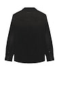 view 2 of 4 Long Sleeved Shirt in Black