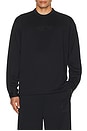 view 1 of 4 x Salomon Long Sleeved Top in Washed Black