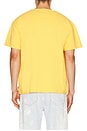 view 2 of 5 T-Shirt in Egg Yolk Yellow
