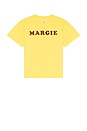 view 4 of 5 T-Shirt in Egg Yolk Yellow