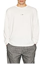 view 1 of 5 Long Sleeved Top in White