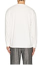view 2 of 5 Long Sleeved Top in White