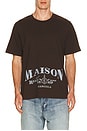 view 2 of 5 T-SHIRT NA in Brown