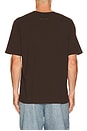 view 3 of 5 T-SHIRT NA in Brown