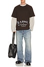 view 4 of 5 T-SHIRT NA in Brown