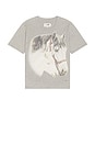view 5 of 4 T-Shirt in Grey Melange