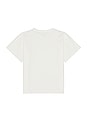 view 2 of 5 T-shirt in White