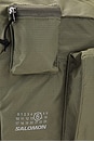 view 5 of 6 x Salomon Backpack in Deep Lichen Green