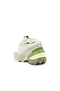 view 3 of 6 x Salomon Cross Low Sneakers in Alfalfa, Silver Reflective, & Flint Gray