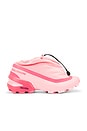 view 1 of 6 x Salomon Cross Low Sneakers in Flamingo Pink, Rouge Red, & Black