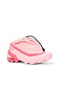 view 2 of 6 x Salomon Cross Low Sneakers in Flamingo Pink, Rouge Red, & Black