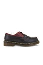 view 1 of 5 x Dr. Martens 1461 Penton Mash Up in Oxblood Red & Black