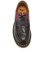 view 4 of 5 x Dr. Martens 1461 Penton Mash Up in Oxblood Red & Black