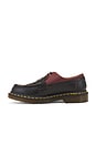 view 5 of 5 x Dr. Martens 1461 Penton Mash Up in Oxblood Red & Black