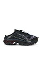 view 1 of 6 X Salomon XT Mule 4 in Black, Nine Iron, & Hunkle Berry Violet