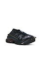 view 2 of 6 X Salomon XT Mule 4 in Black, Nine Iron, & Hunkle Berry Violet