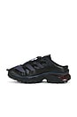 view 5 of 6 X Salomon XT Mule 4 in Black, Nine Iron, & Hunkle Berry Violet