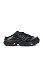 view 1 of 6 X Salomon XT Mule 4 in Black, Nine Iron, & Hunkle Berry Violet