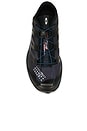 view 4 of 6 X Salomon XT Mule 4 in Black, Nine Iron, & Hunkle Berry Violet