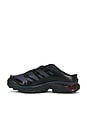 view 5 of 6 X Salomon XT Mule 4 in Black, Nine Iron, & Hunkle Berry Violet
