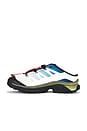 view 5 of 6 X Salomon XT Mule 4 in Vanilla Ice, Gibraltar Sea, & Sweet Pea