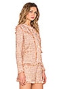 view 3 of 6 Fringe Jacket in Blush