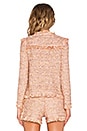 view 4 of 6 Fringe Jacket in Blush